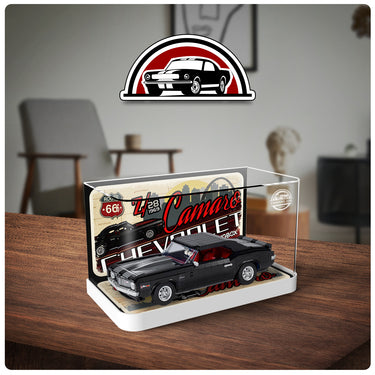 Lego Chevrolet Camaro Z28 10304 Display Case